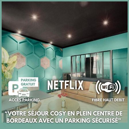 Free Parking - Self Checkin - Wifi - Netflix - City Center - Le Coste By Superbordeaux Esterno foto