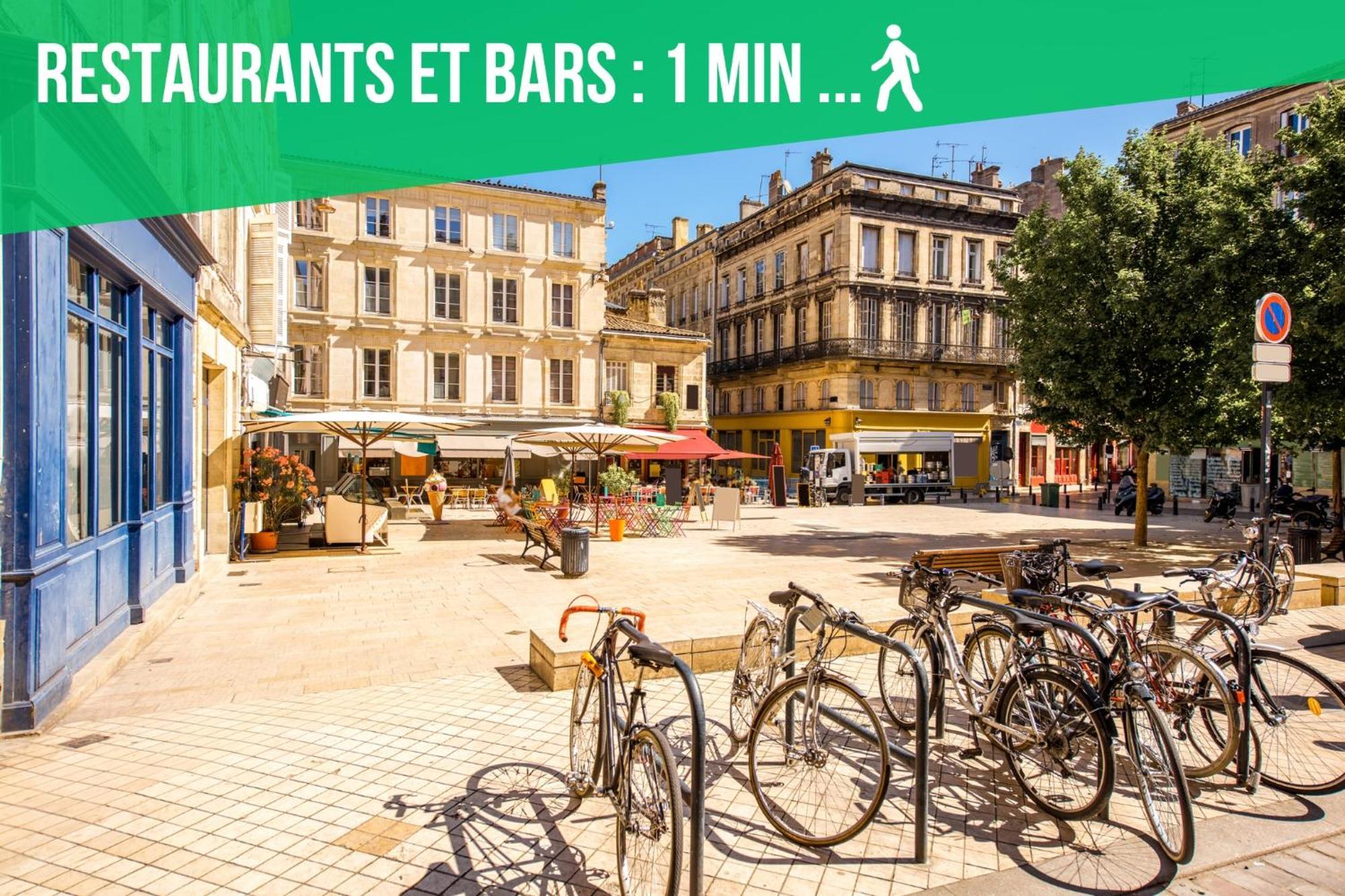 Free Parking - Self Checkin - Wifi - Netflix - City Center - Le Coste By Superbordeaux Esterno foto
