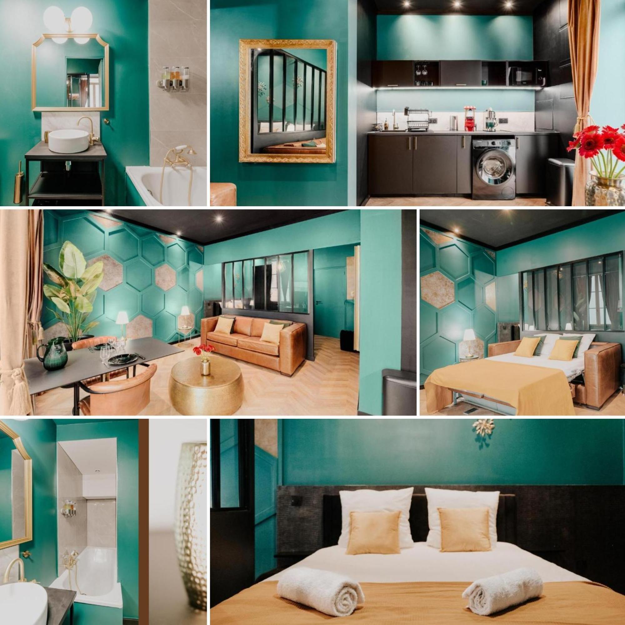 Free Parking - Self Checkin - Wifi - Netflix - City Center - Le Coste By Superbordeaux Esterno foto