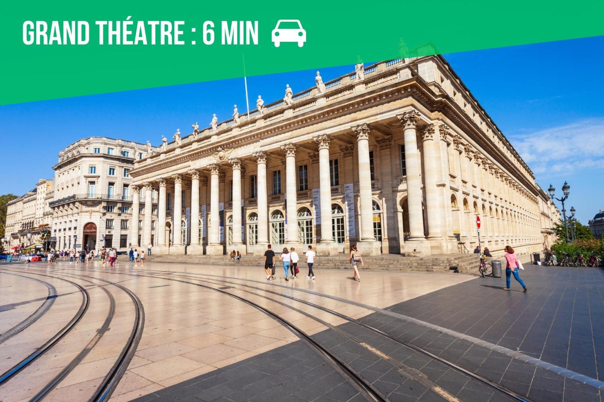 Free Parking - Self Checkin - Wifi - Netflix - City Center - Le Coste By Superbordeaux Esterno foto