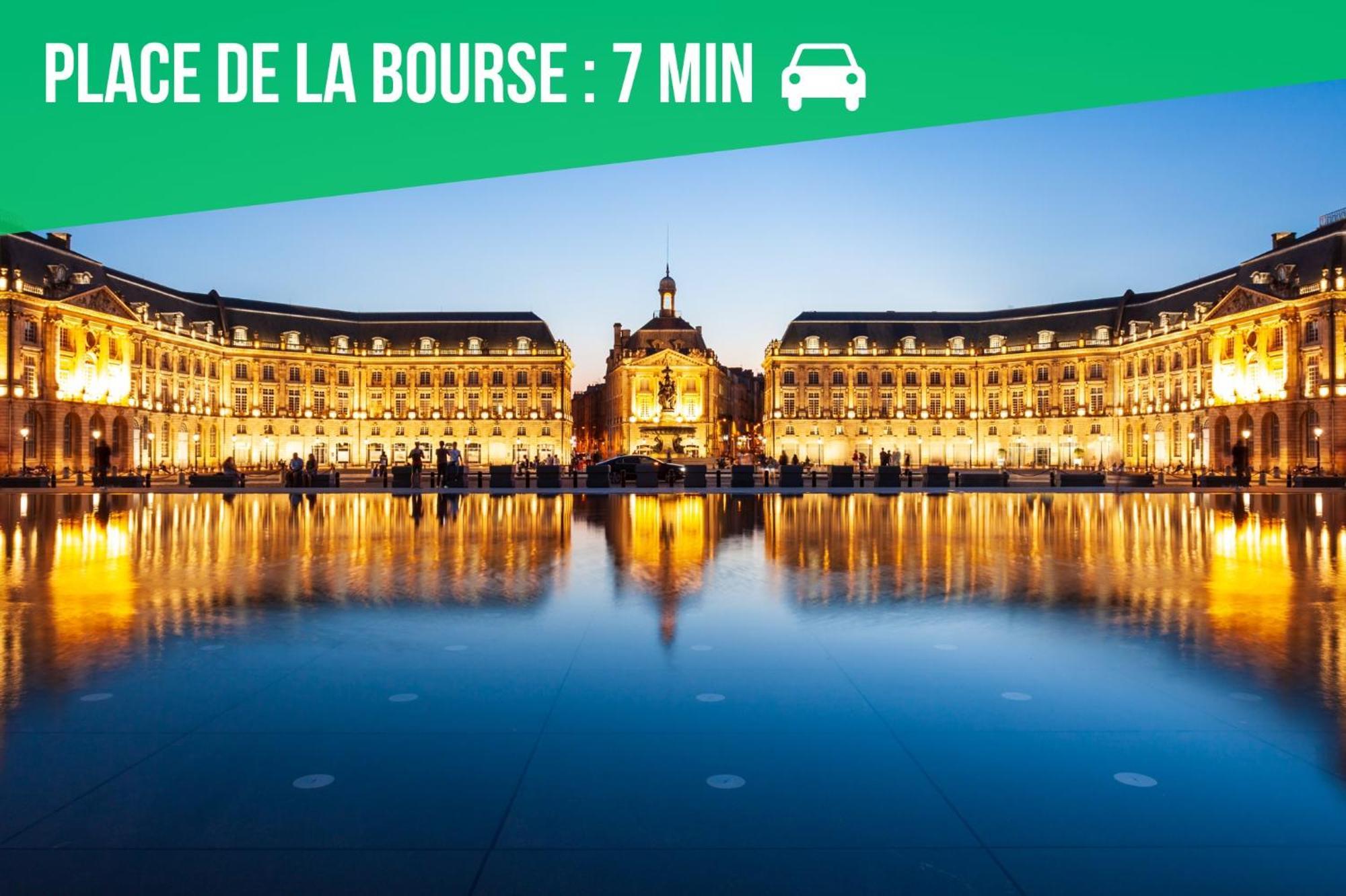 Free Parking - Self Checkin - Wifi - Netflix - City Center - Le Coste By Superbordeaux Esterno foto